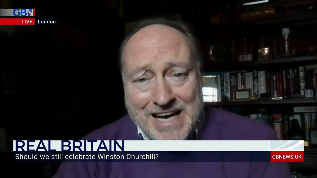 Churchill made it possible to be proud to be British! | Historian Andrew Roberts on the wartime PM