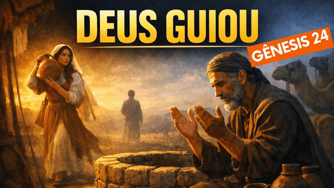 Gênesis 24 — Quando Deus Guia Sem Dizer Uma Palavra