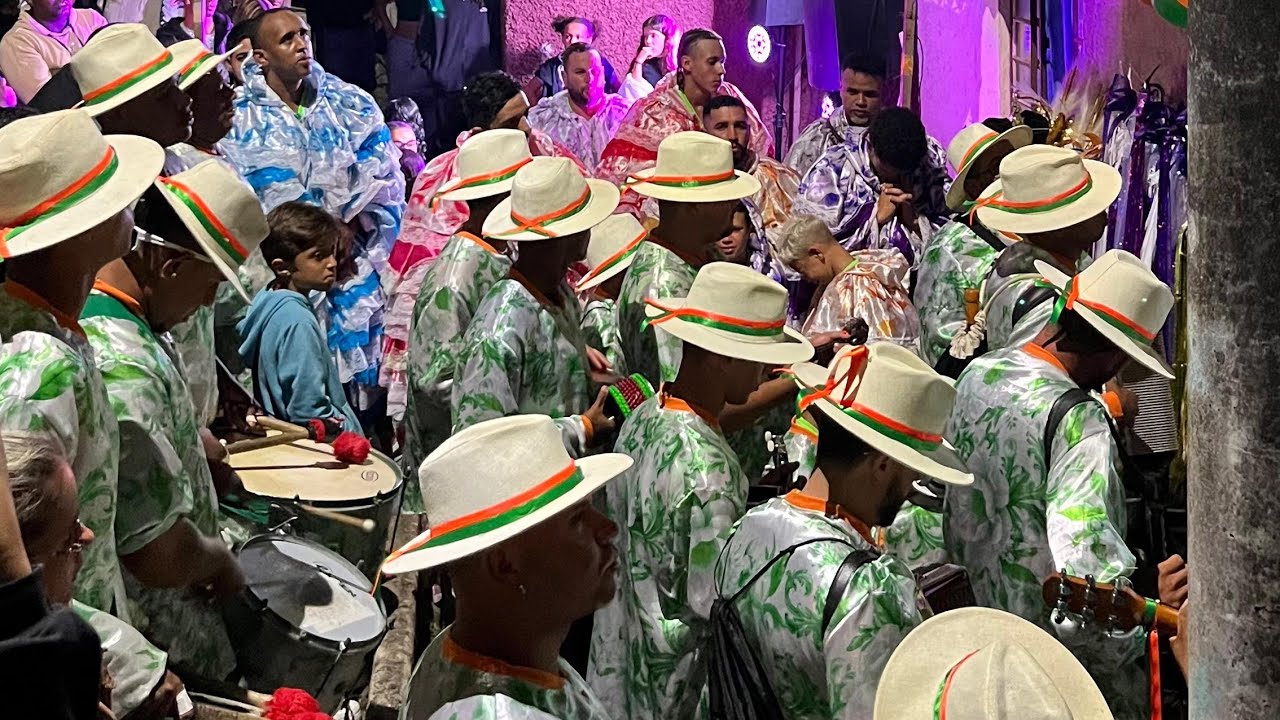 Chulé da Folia de Reis Sr.Paulino (folia do morro) 2025-2026