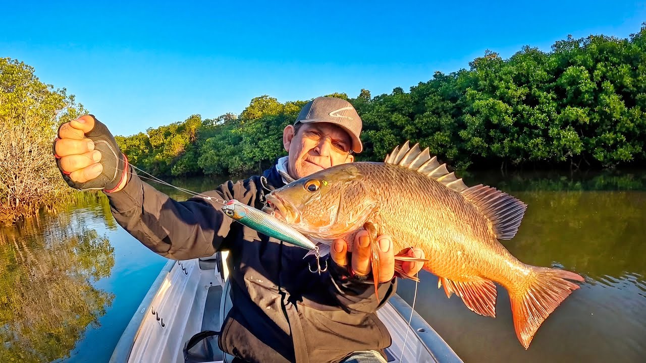 IMITANDO LA NATURALEZA SALVE mi DIA de PESCA