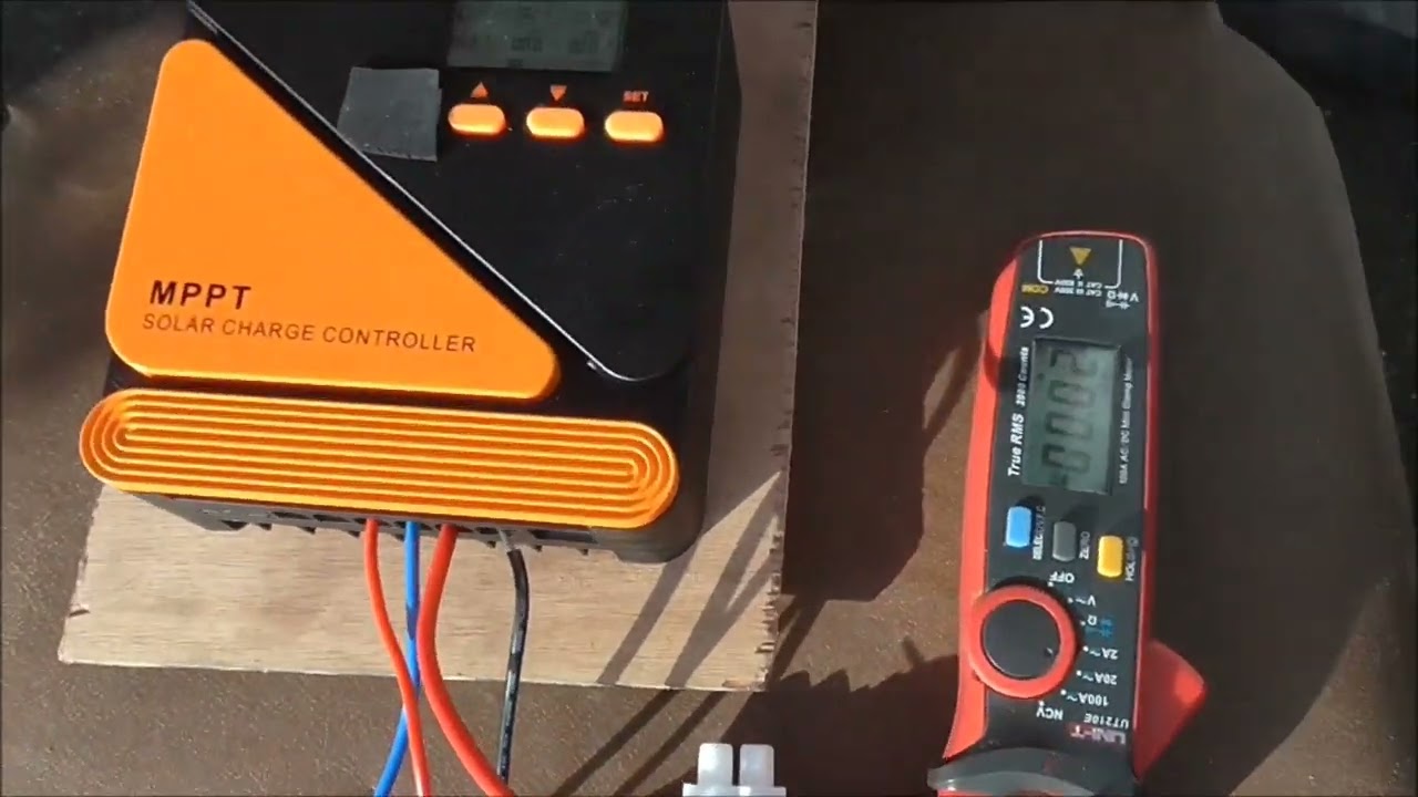 SolaMr 10 Amp mppt controller Part 2