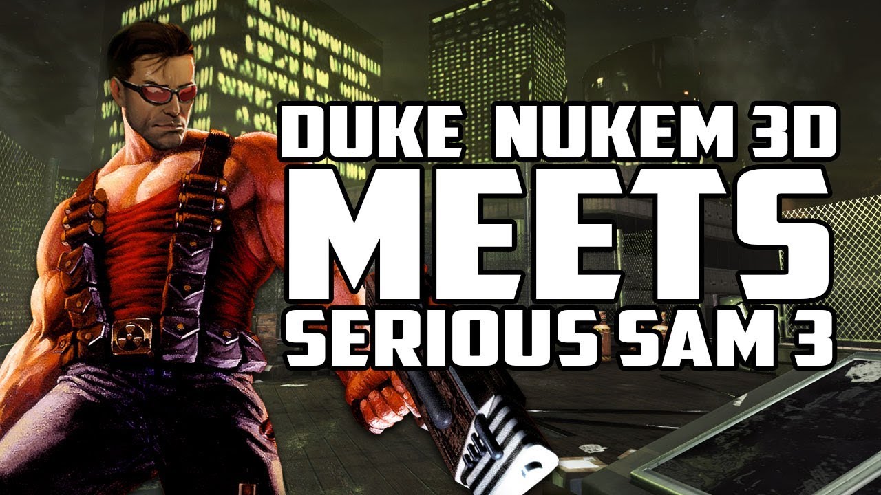 Mod Corner - Serious Duke 3D