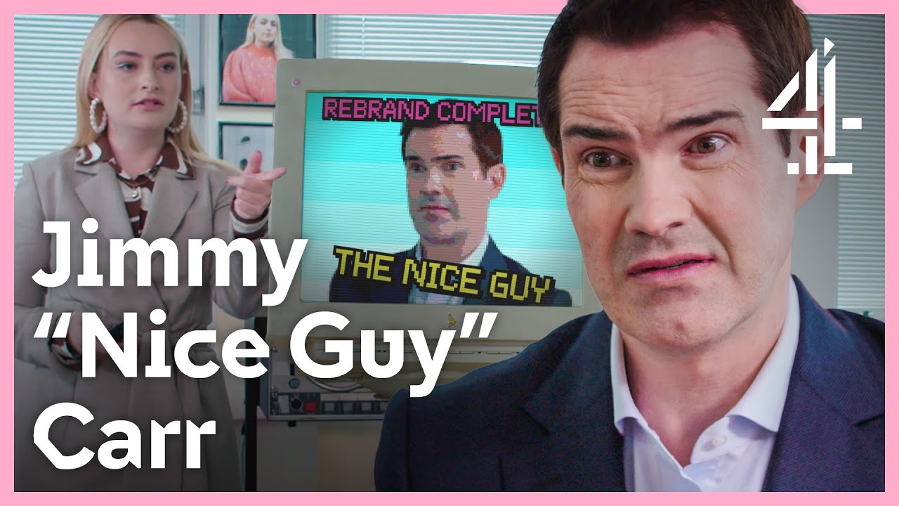Can Amelia Dimoldenberg Turn Jimmy Carr Into A Nice Guy? | Celebrity Rebrand | Channel 4