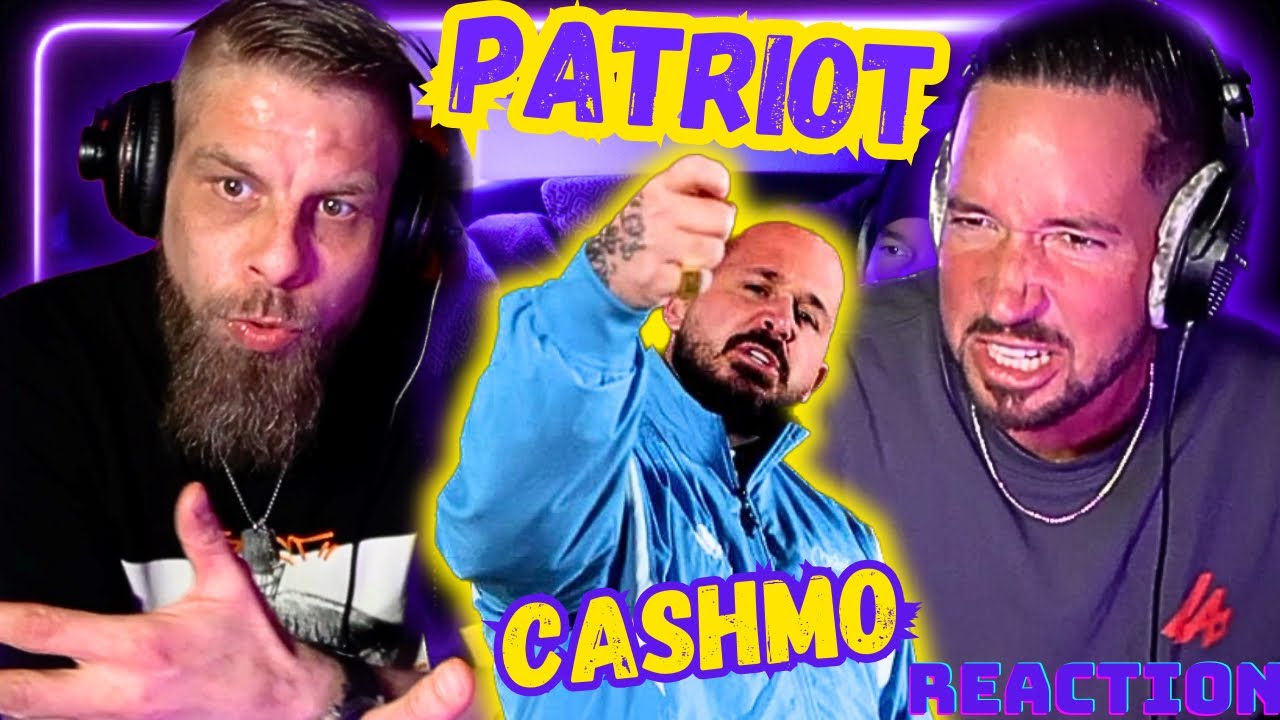 STARK!🔥Der ALMAN hält die Fahne 🇩🇪 für uns HOCH ❗️stichelt gg BUSHIDO | CASHMO - PATRIOT | REACTION