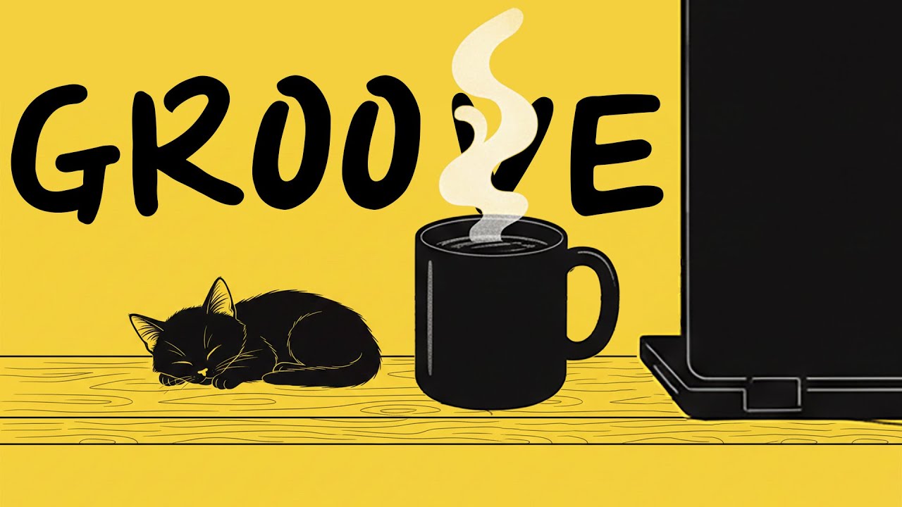 Groove Playlist 🎧 | Feel the Rhythm from the First Track | Jazzhop for Work & Focus