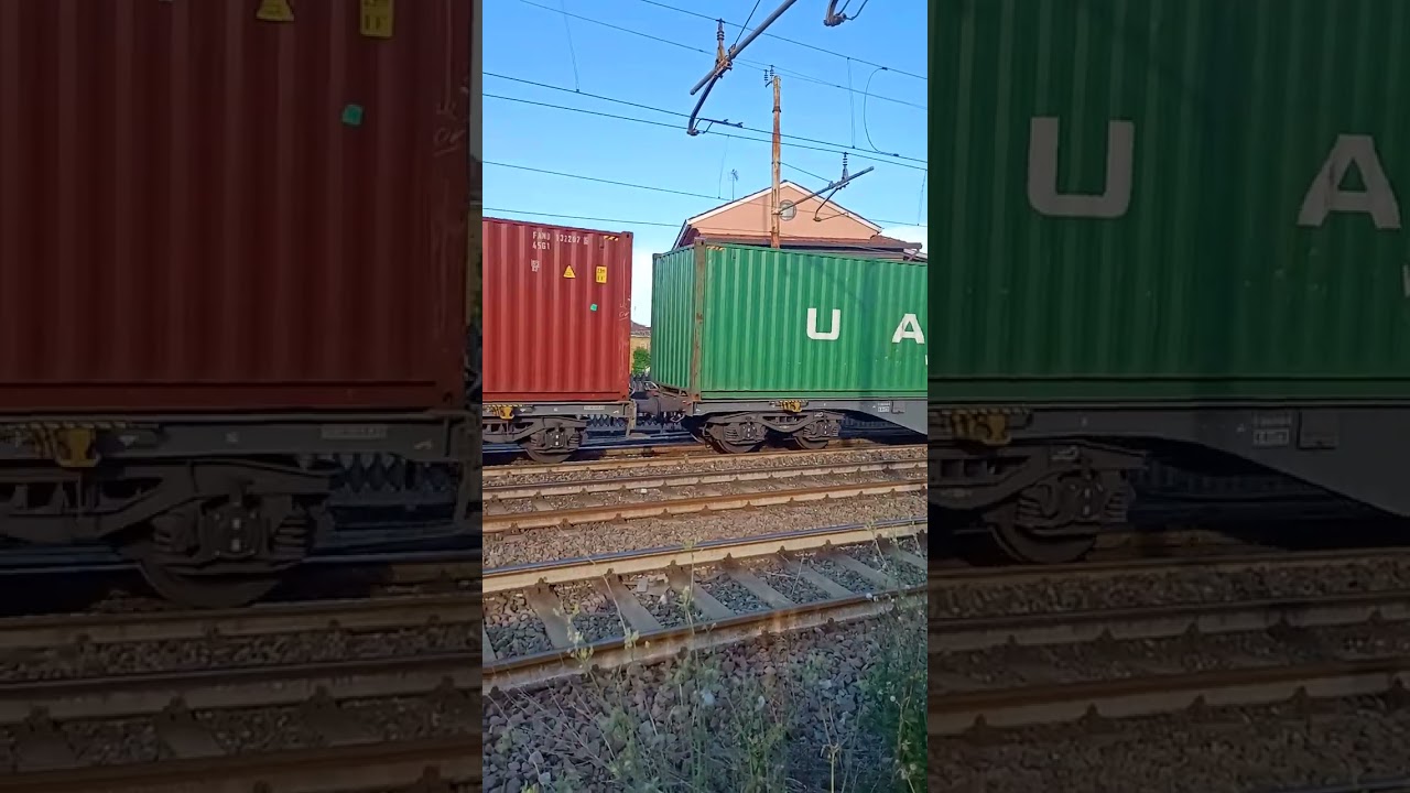 tigrone e652 017 sulla linea di Alessandria/Ovada oggi. 4/6/2024 ore 19:30
