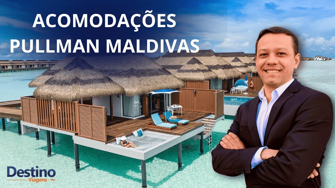 Acomodações no Pullman Maldivas!