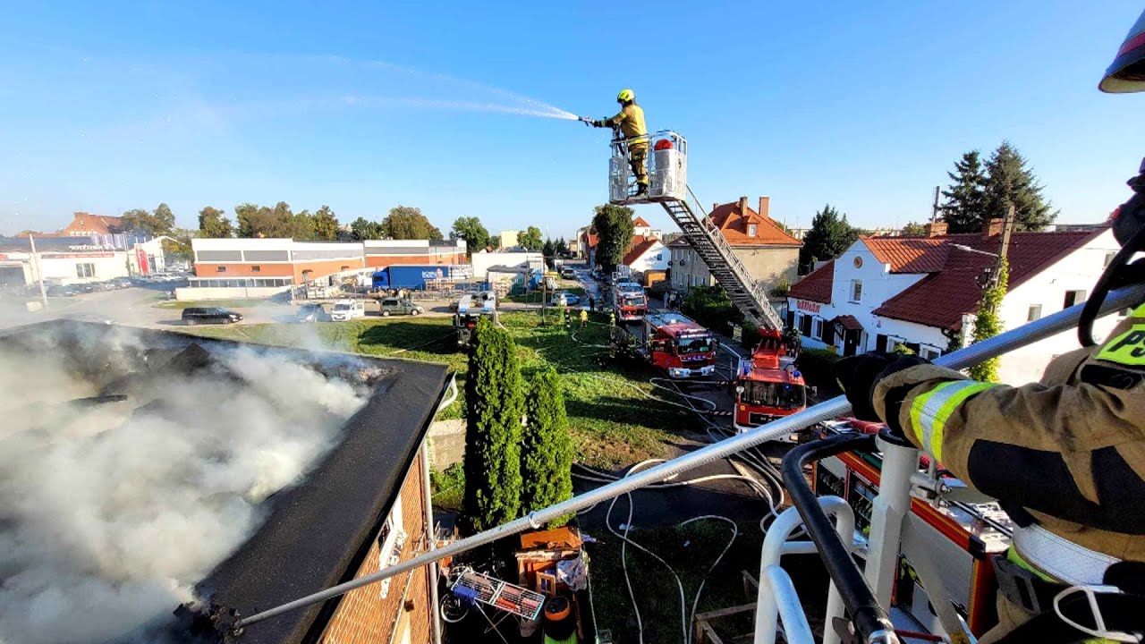 Malbork. Pomoc dla pogorzelców z ul. Koszykowej.