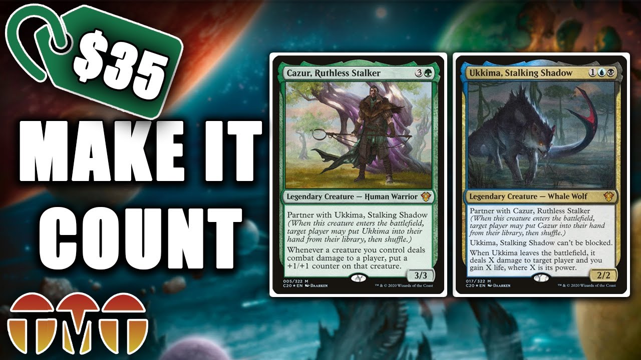 $35 +1/+1 Counters Deck | Cazur & Ukkima | EDH | triplemangothreat