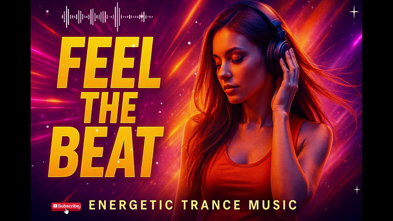 Feel the Beat | Energetic Trance Music for Focus, Drive & Flow