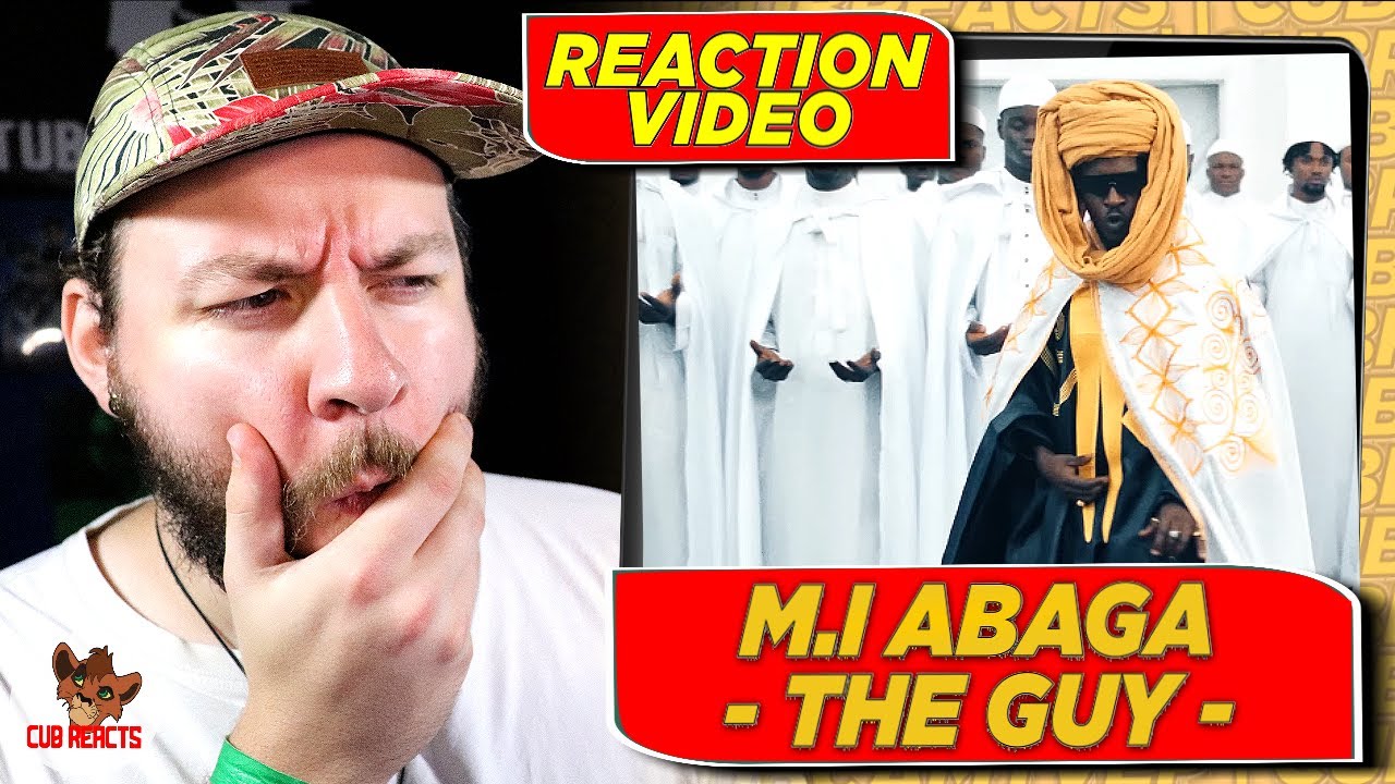 M.I IS THE GUY! | M.I Abaga - The Guy (Official Music Video) | CUBREACTS UK ANALYSIS VIDEO