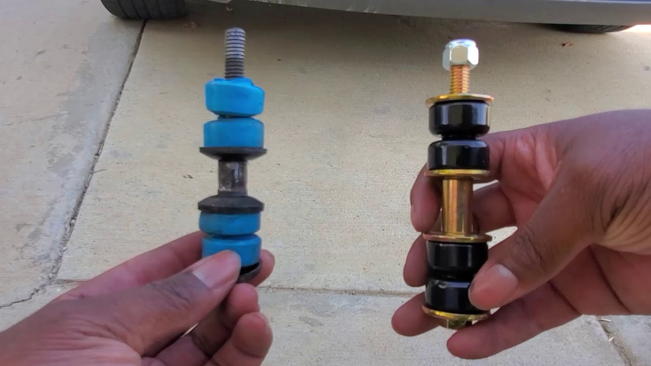 Rear Sway Bar links Bushing change on a 2005 Ford Focus ZX4- Episode 2
