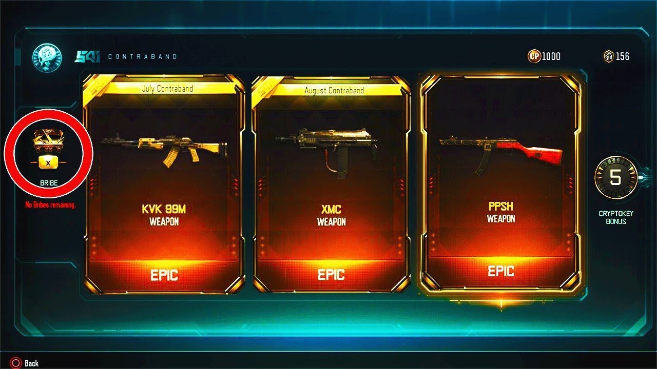 3 DLC WEAPONS IN 1 SUPPLY DROP! - NEW BO3 