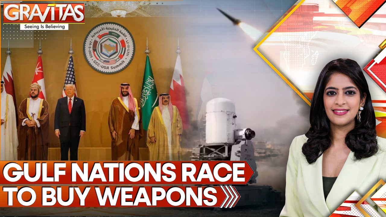 Fearing Iran, Gulf Nations Rush To Buy More Missiles From U.S. | GRAVITAS