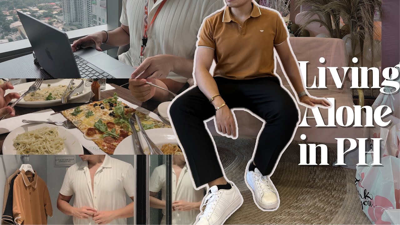 Days in my Life - Working in Makati and Becoming a Godfather | Living Alone in the Philippines
