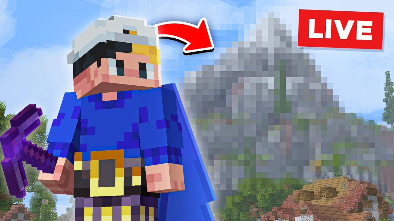 🔴 COLETANDO MATERIAIS pro meu novo PROJETO no MUNDO ETERNO!