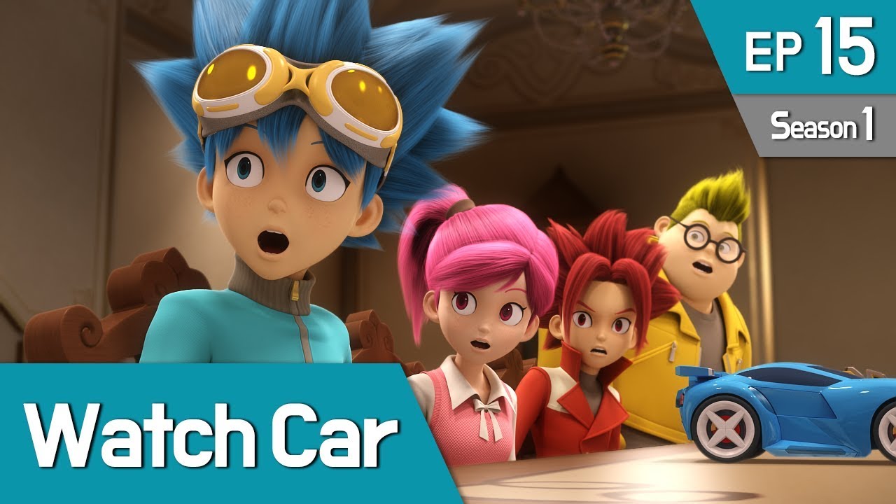 Power Battle Watch Car S1 EP15 The First Guardian 02 (English Ver)