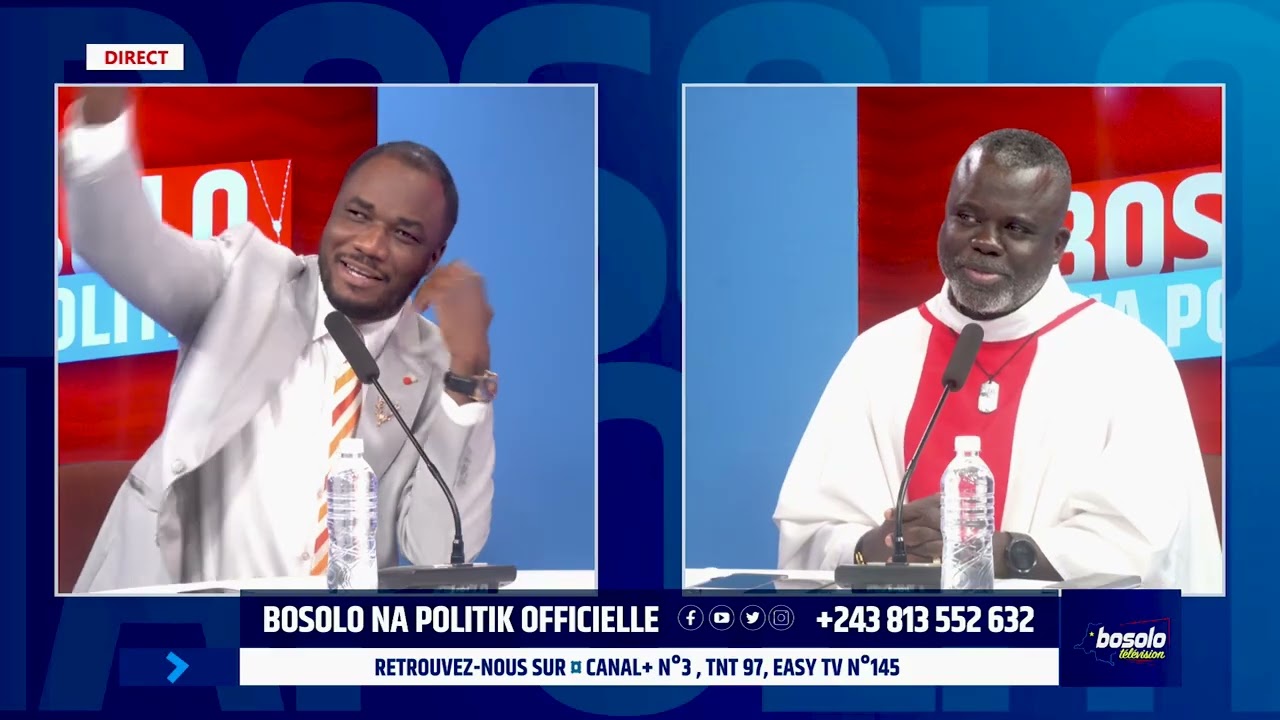 BOSOLO NA POLITIK OFFICIELLE | 30 OCTOBRE 2025 | AVEC MICHEL BAKENDA