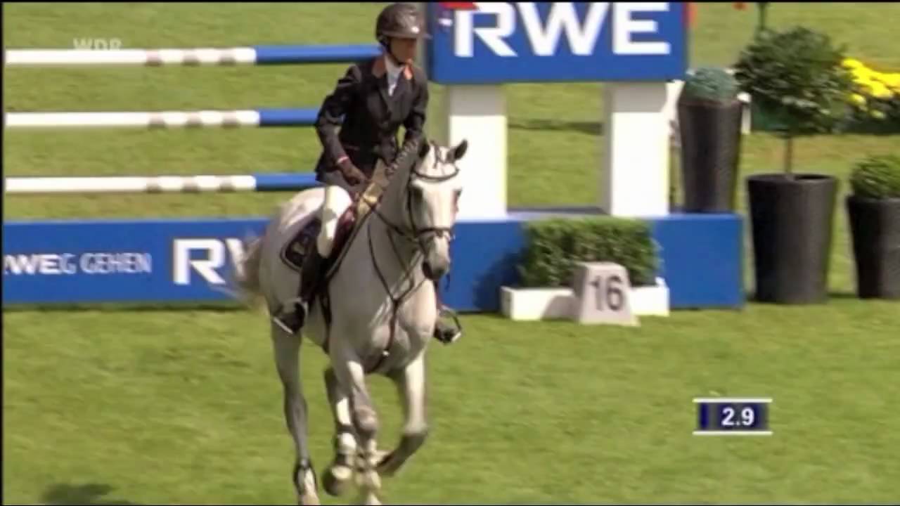 Luciana Diniz - Winningmood - CHIO Aachen 2010