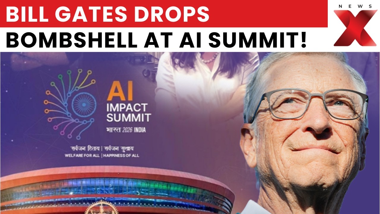 Why Did Bill Gates Cancel His Keynote at India AI Impact Summit 2026? | NewsX