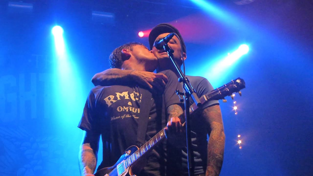 The Gaslight Anthem & Dave Hause - American Slang - 5112012 Zurich
