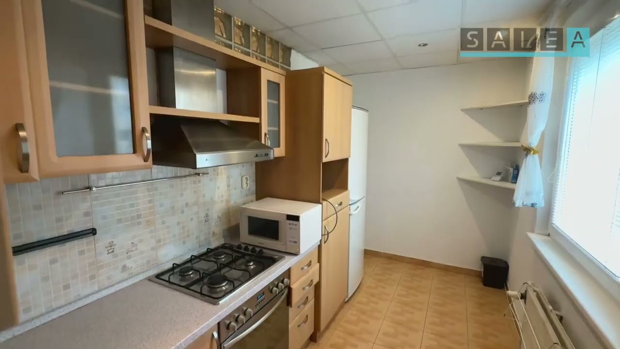 EXKLUZÍVNE na predaj 2,5 Izb. byt 59 m2, 1.podlažie, Prešov – Sekčov, ul. Bernolákova