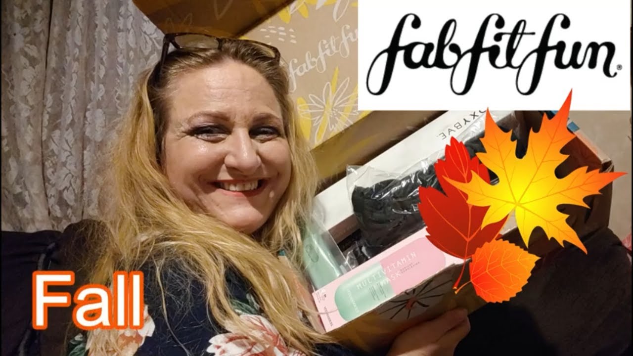 FabFitFun Unboxing - Fall 2020
