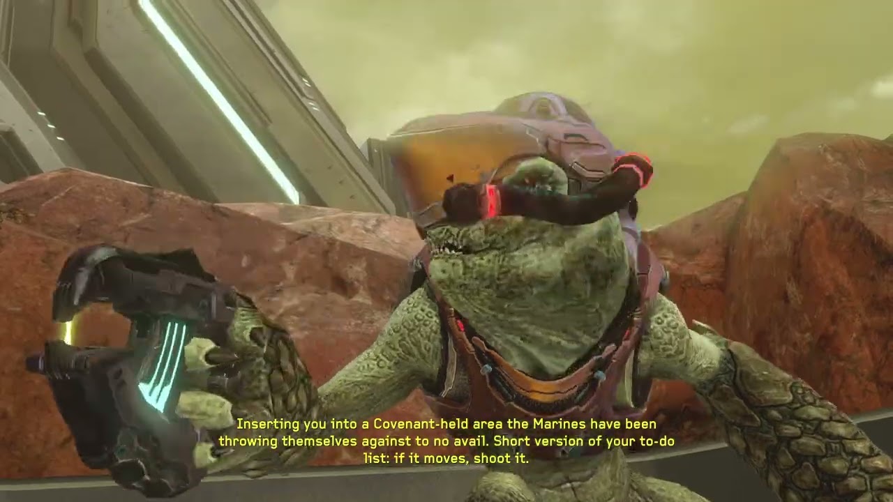 Halo 4 Spartan Ops Departure Legendary Deathless 47:52