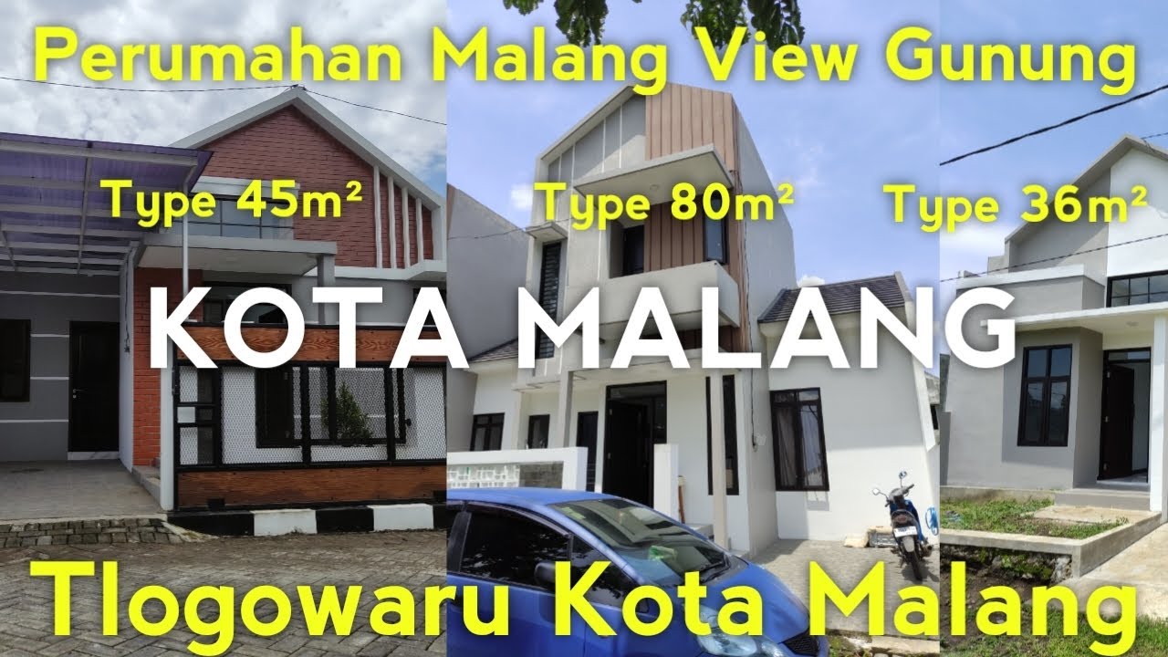 Rivew Perumahan Kota Malang di Tlogowaru ‼️2 Lantai type 80m² Harga 890Jt | Rumah Kota Malang
