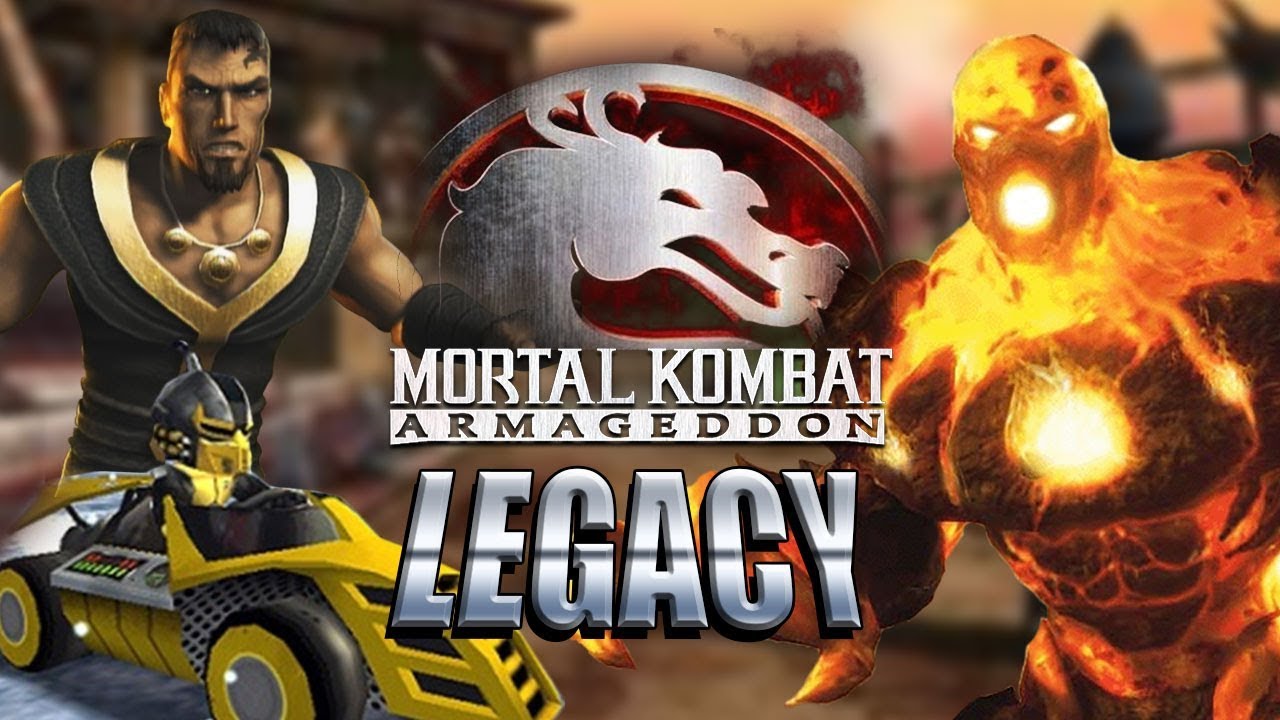 Karts, Create, Konquest & BLAZE! Mortal Kombat Armageddon - Legacy 2019