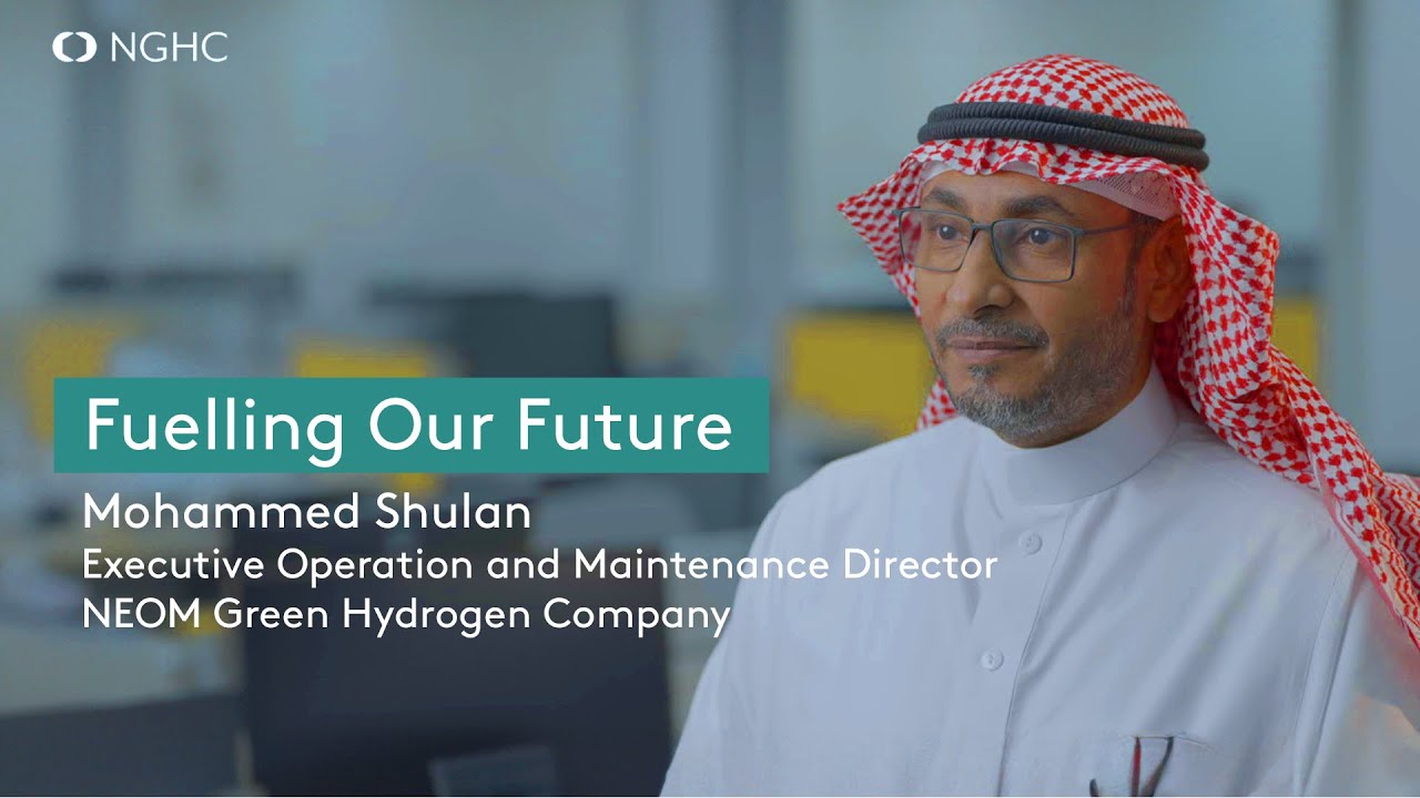 Fuelling Our Future | Mohammed Shulan, Executive Operations & Maintenance Director at NGHC