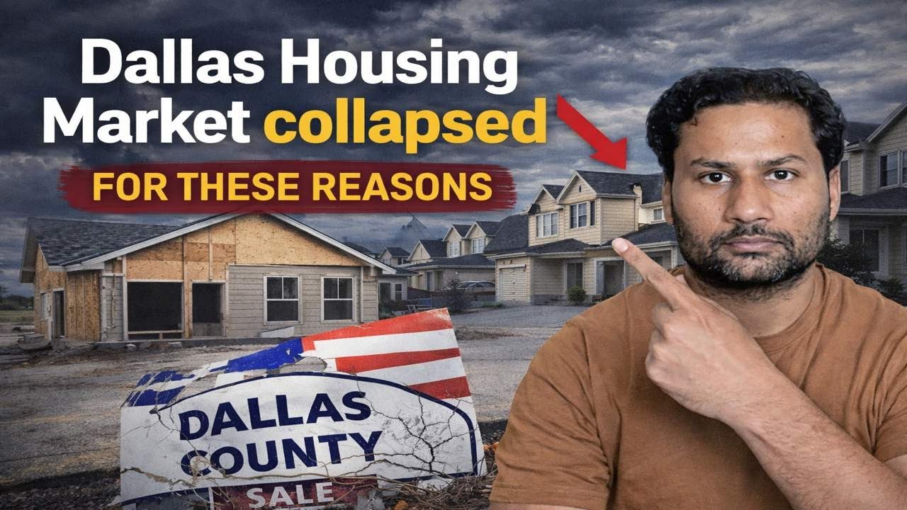 Dallas ఇళ్ల ధరలు పడిపోతున్నాయా? Reality Check #usateluguvlogs