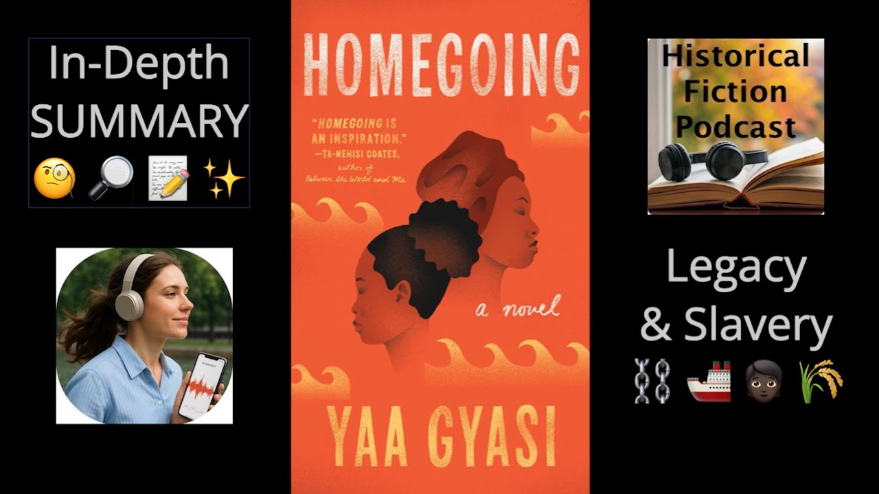 Homegoing by Yaa Gyasi In-Depth SUMMARY 🌟⛓️🇬🇭