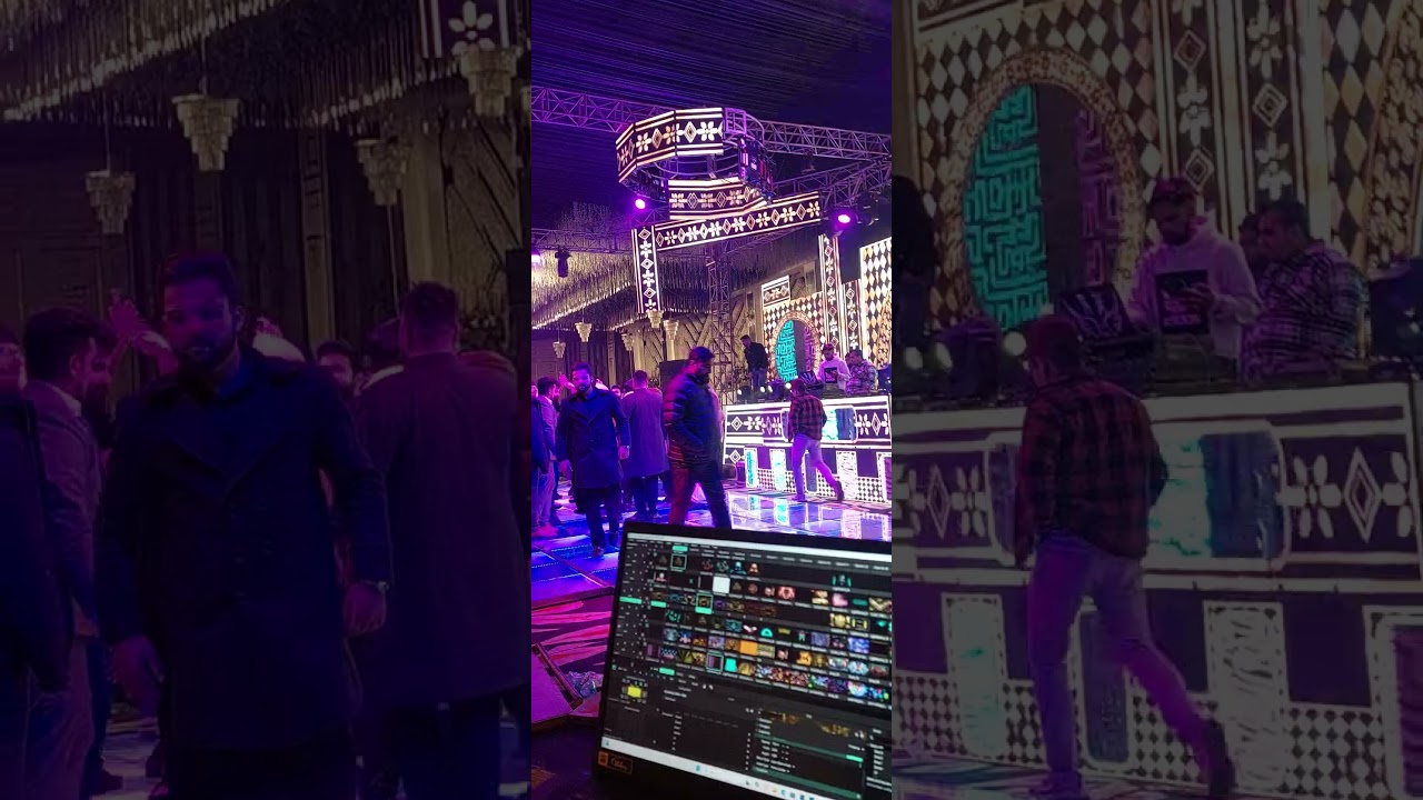 Led wall mapping  #Resolume #Resolume arena