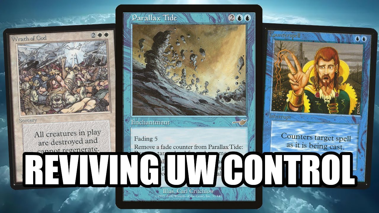 This Is THE FUTURE Of UW Control in PREMODERN