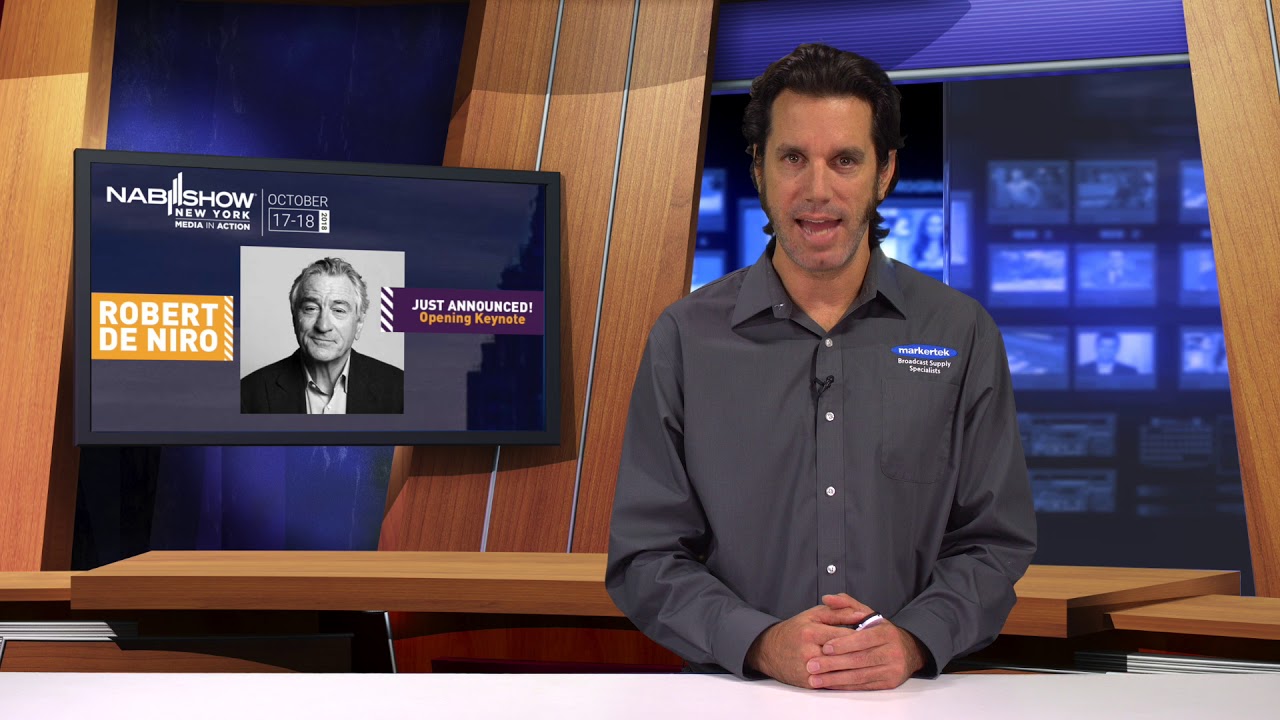 Markertek Minute 219 - 5G, NAB Show NY and the Atlona Soft Codec Conferencing System Kit
