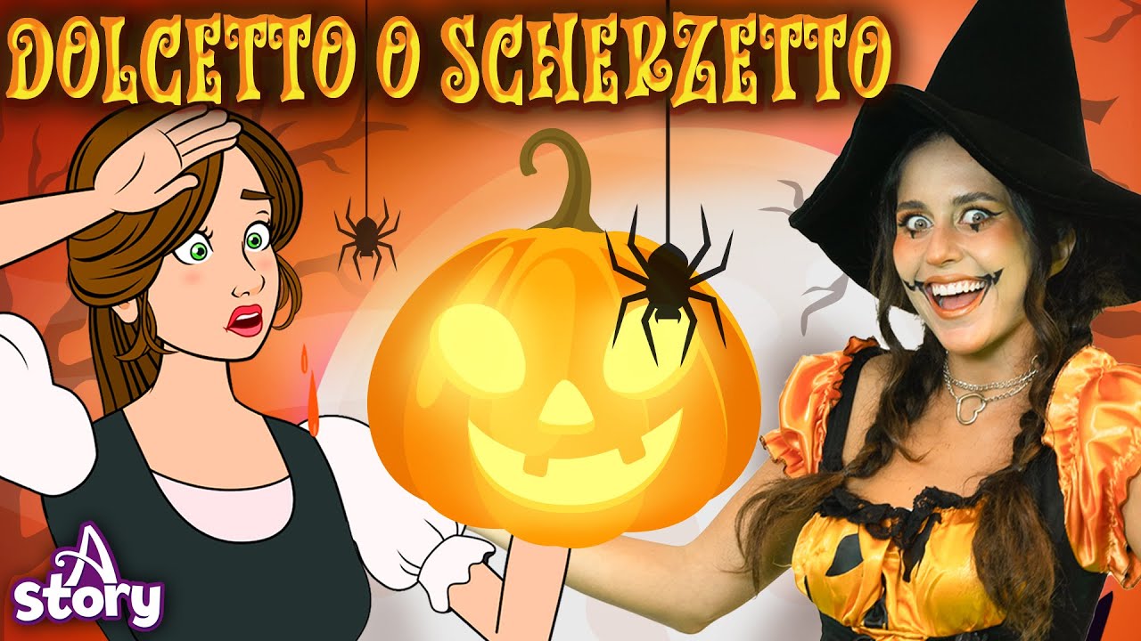 Dolcetto O Scherzetto + Hänsel e Gretel |Storie per Bambini Italiano | A Story Italian