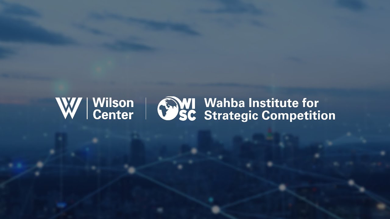 Launching the Wahba Institute for Strategic Competition