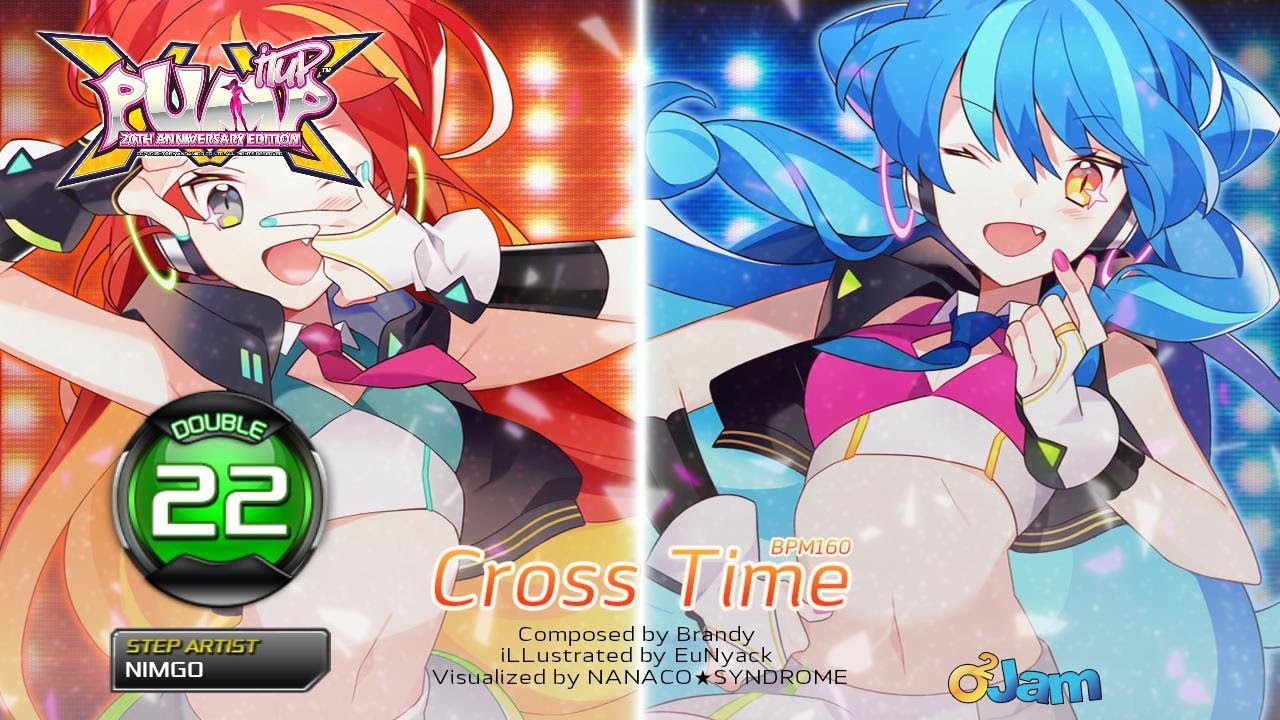 [PUMP IT UP XX] Cross Time(크로스 타임) D22