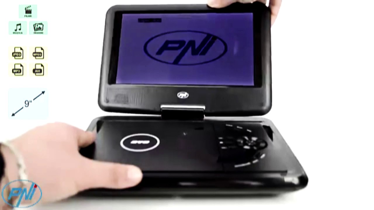 Il lettore portatile PNI NS989