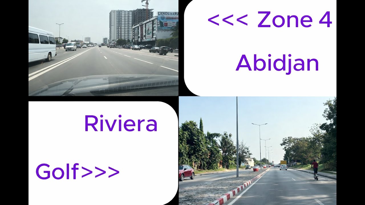 Abidjan en mouvement | De la Zone 4 à Riviera Golf & l’eau que nous buvons vraiment !