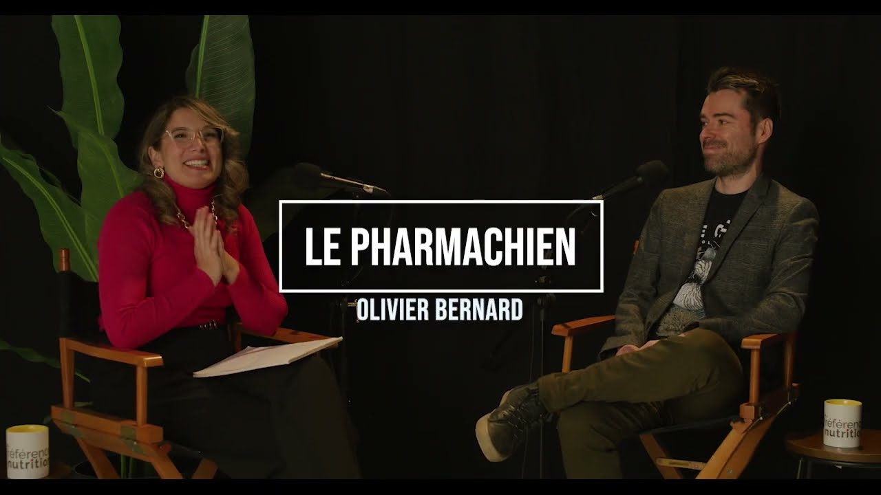 Le maudit poids Podcast - Entrevue avec Olivier Bernard, Le Pharmachien