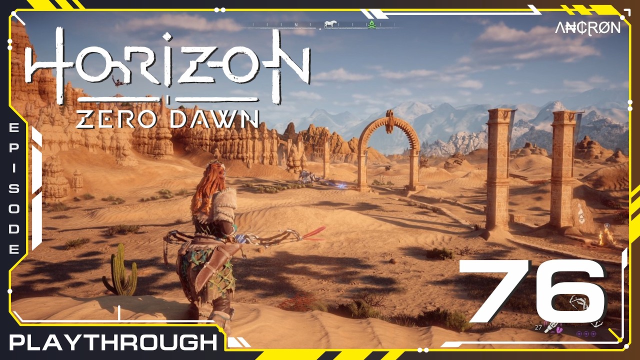 Horizon Zero Dawn - Playthrough - Episode 76