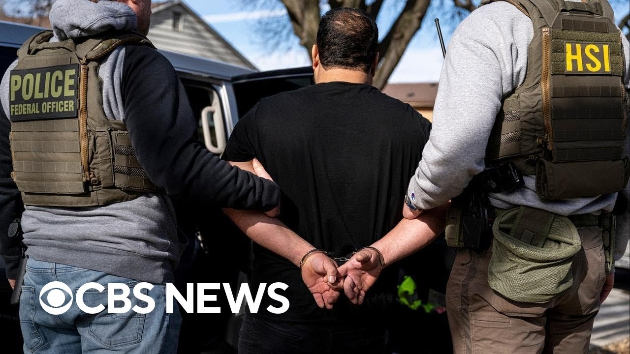 Trump immigration crackdown continues with more ICE raids