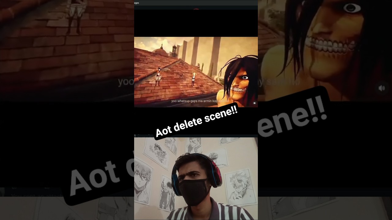 Aot is peak 😂😂 