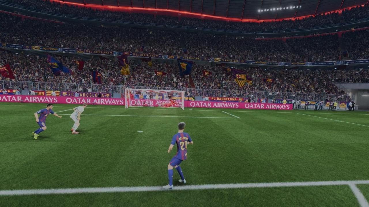 Real Madrid Vs Barcelona 5-2 UCL Final Match Gameplay #fifa26 #barcelona #realmadrid 