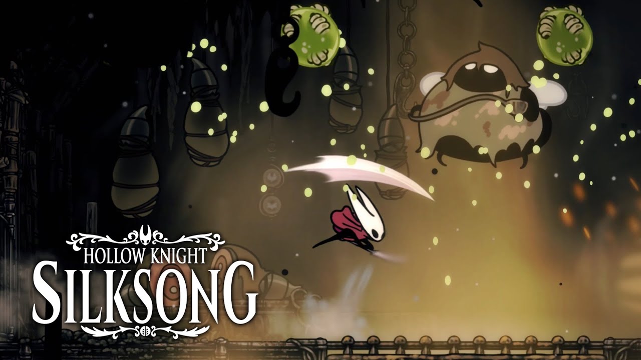 Hollow Knight: Silksong Lugoli Boss Fight (No Hit)
