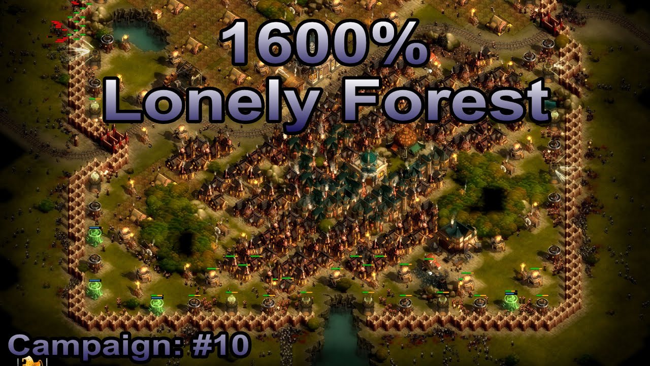 They are Billions - 1600% Campaign: The Lonely Forest