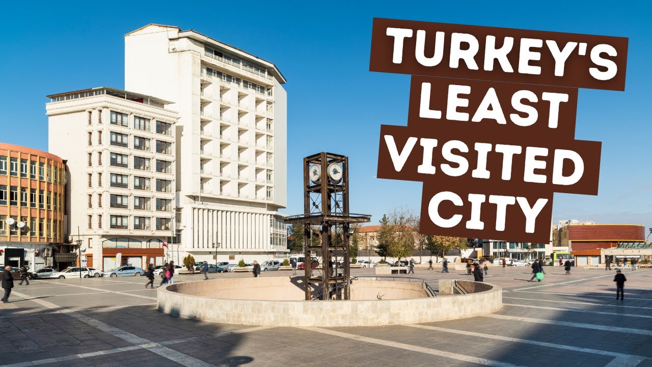 First Impressions of Diyarbakir, Turkey - Walking Around & Exploring