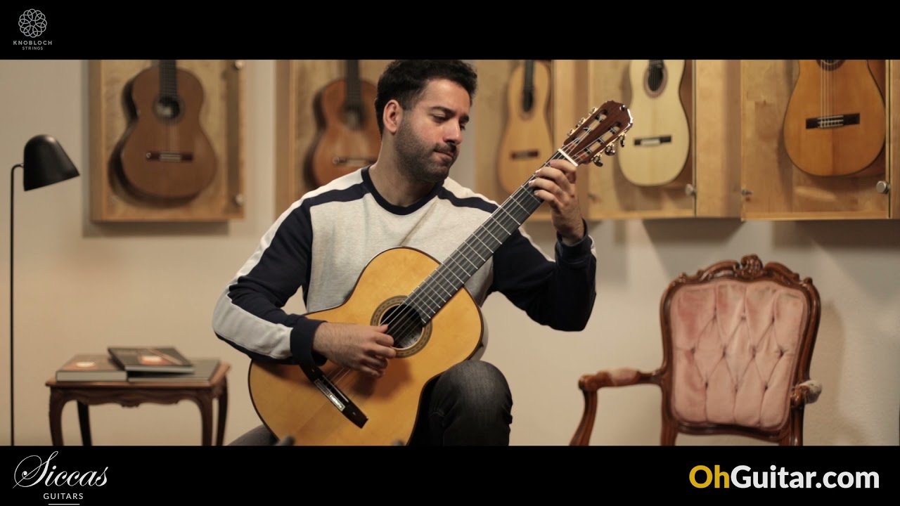 2021 Sakurai Kohno Maestro Spruce classical guitar - St&auml;ndchen by Franz Schubert